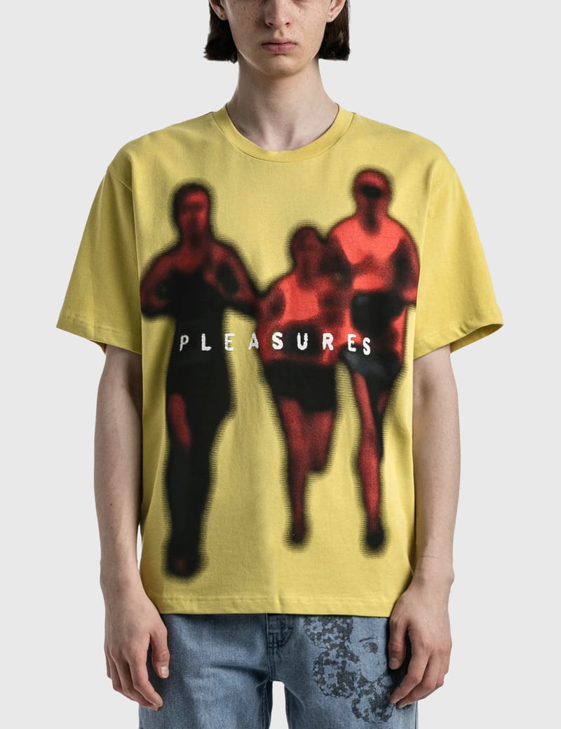 Tシャツ・カットソー PLEASURES LEADER HEAVYWEIGHT TSHIRT (21831) Pleasures - Leader Heavyweight T-shirt | HBX - Globally