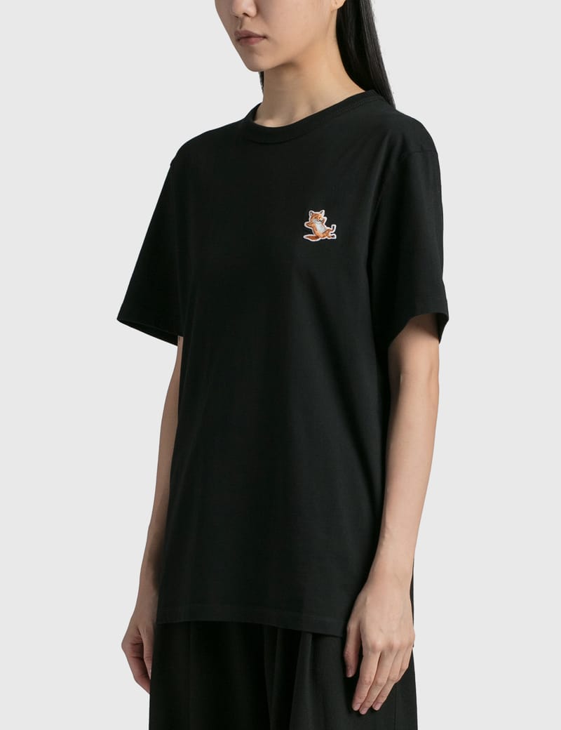 メゾンキツネ - チラックス フォックス パッチ クラシック Tシャツ | HBX