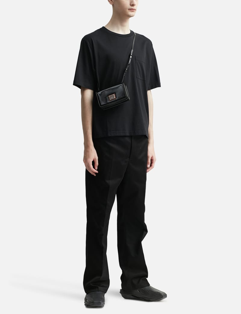 アクネ ストゥディオズ - ミニ クロスボディ フェイスバッグ | HBX