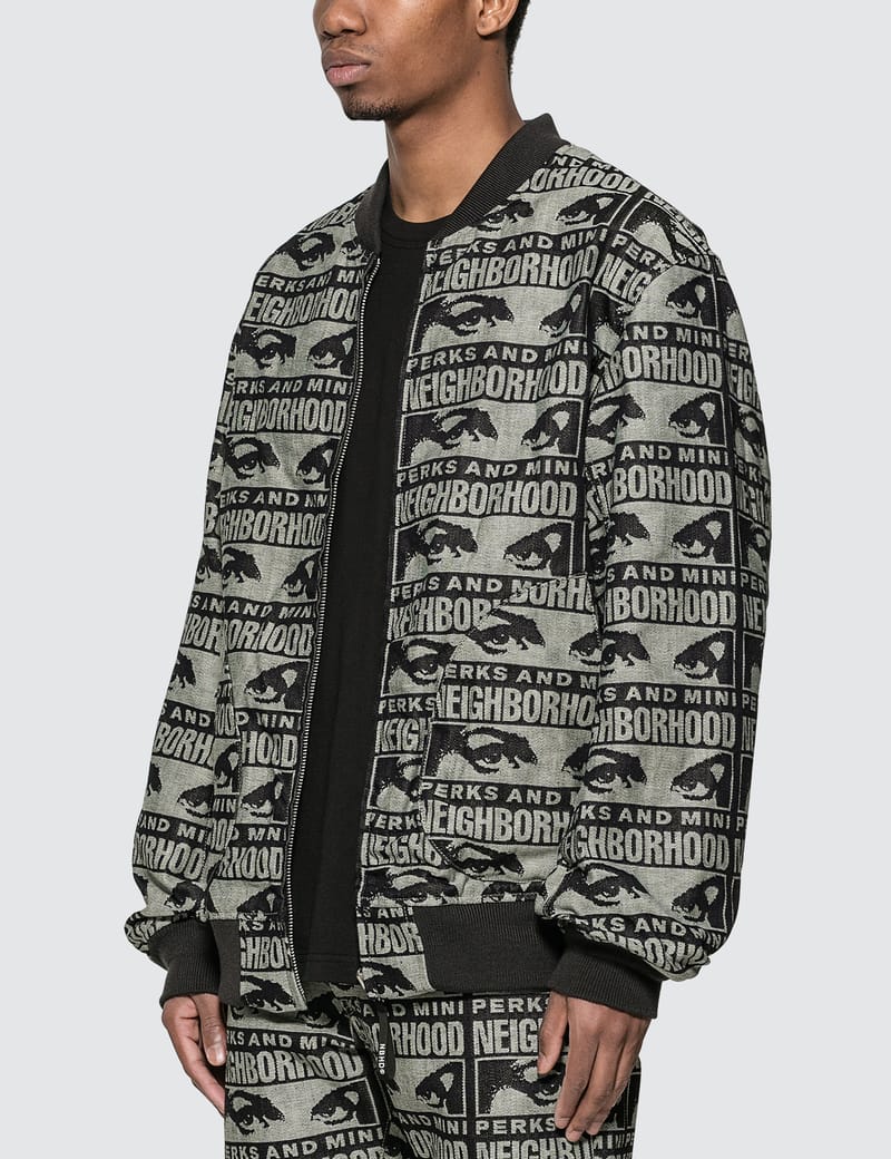 Perks and Mini - P.A.M. x Neighborhood Reversible Bomber Jacket