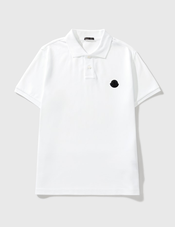 Moncler - Logo Polo Shirt | HBX - Globally Curated Fashion and ...