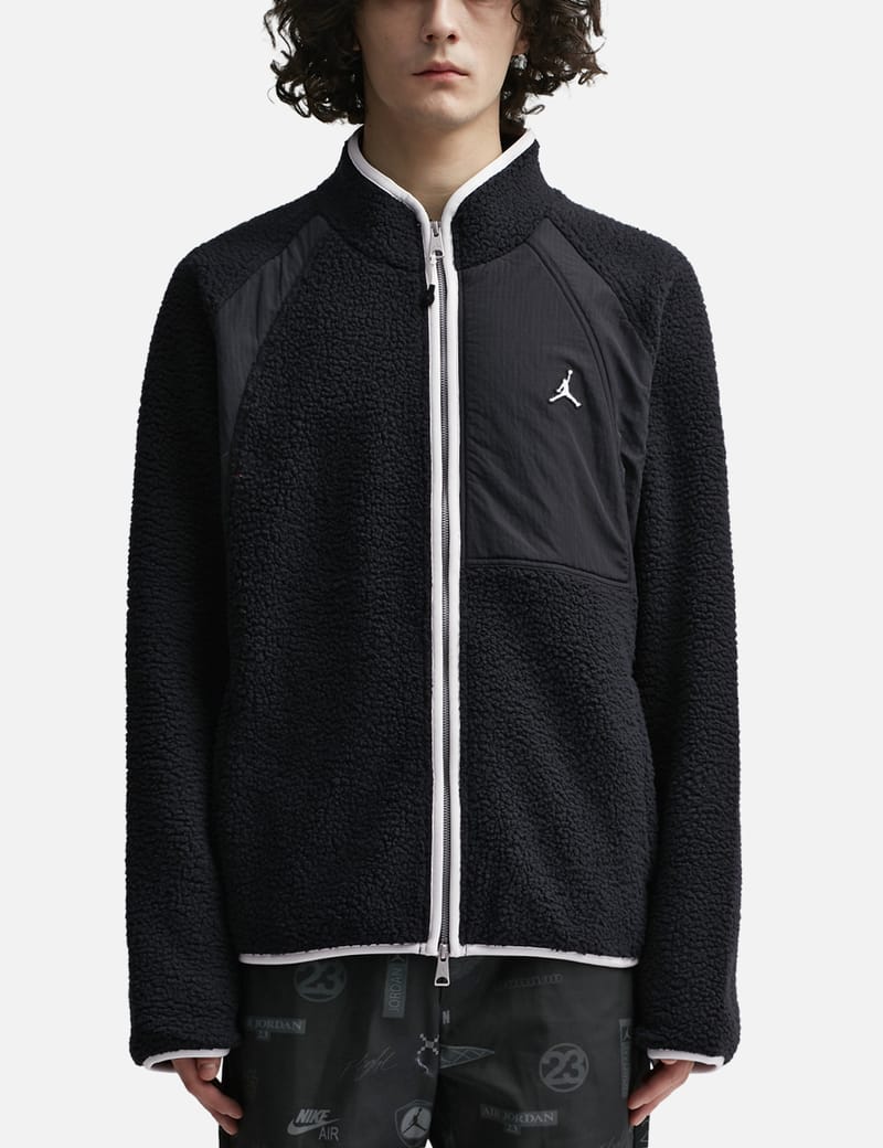 Jordan best sale fleece jacket