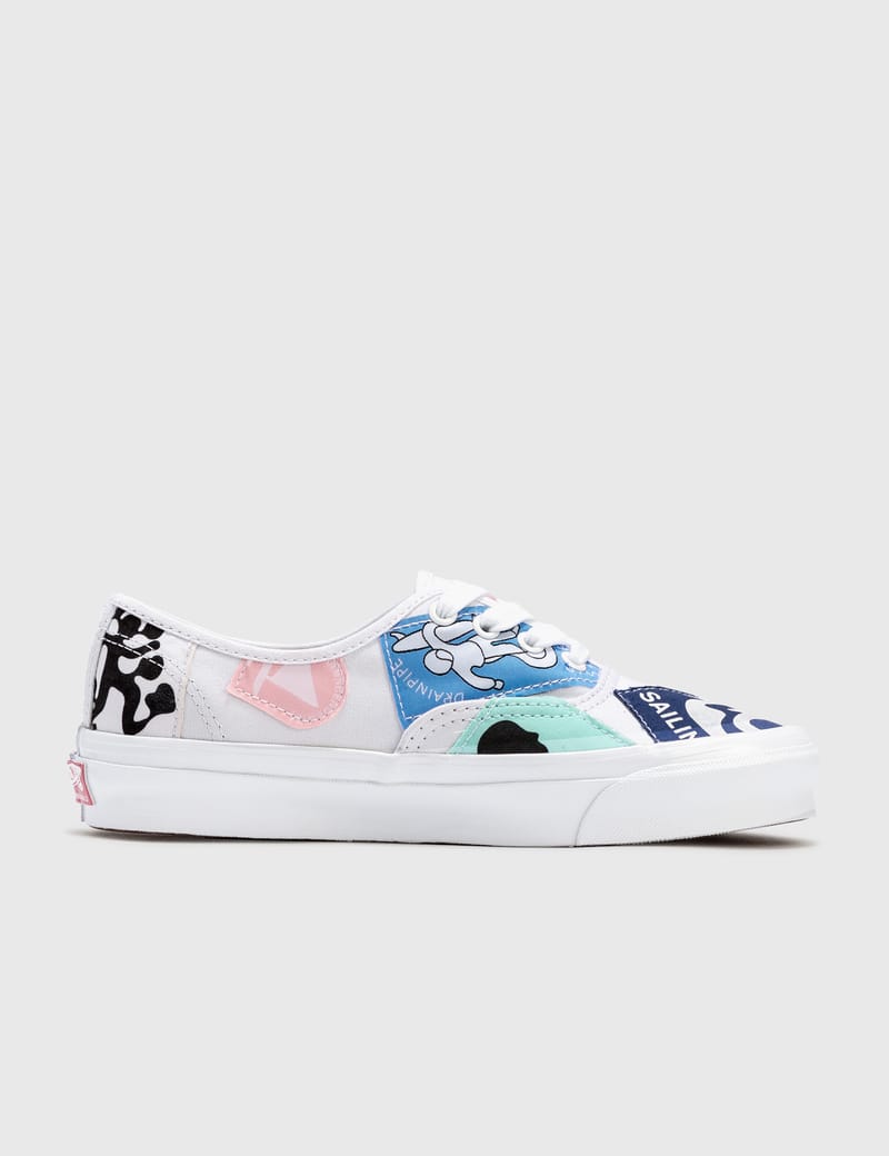 UNISEX!! 新作☆VANS GEOFF MCFETRIDGE OG AUTHENTIC LX Vans Geoff McFetridge x Vault OG Authentic LX 'Gamelan of