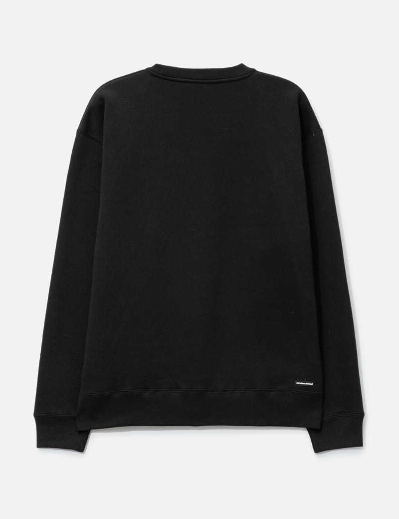 スウェット・トレーナー F.C. Real Bristol / Blurred Logo Crewneck Sweatshirt F.C. Real Bristol - Blurred Logo Crewneck Sweater | HBX