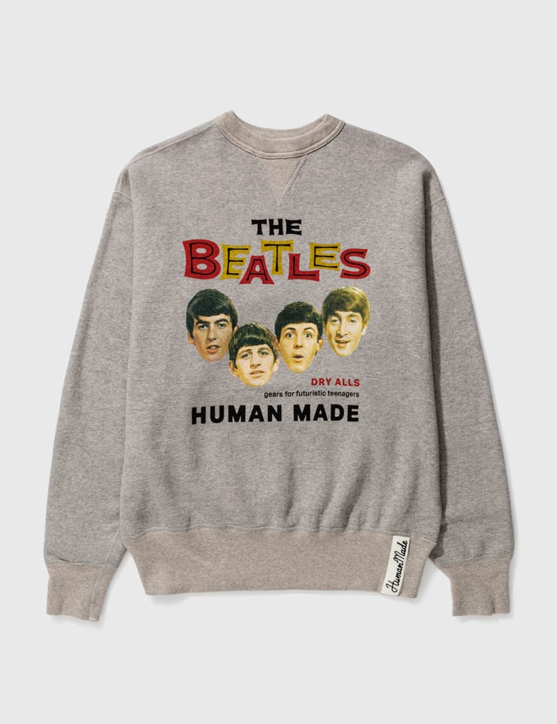 折りたたんでの発送になります人気！完売品！　human made Beatles ビートルズ