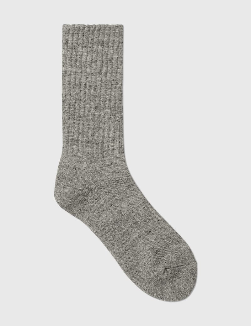 Human Made - Duck Pile Socks | HBX - Globally Curated Fashion and