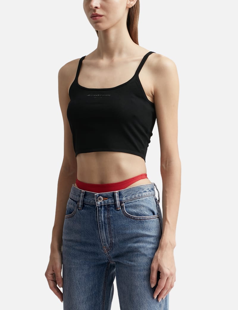 T By Alexander Wang - Scoop Neck Tank | HBX