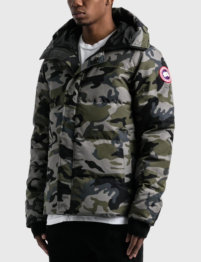 Canada goose macmillan store camo