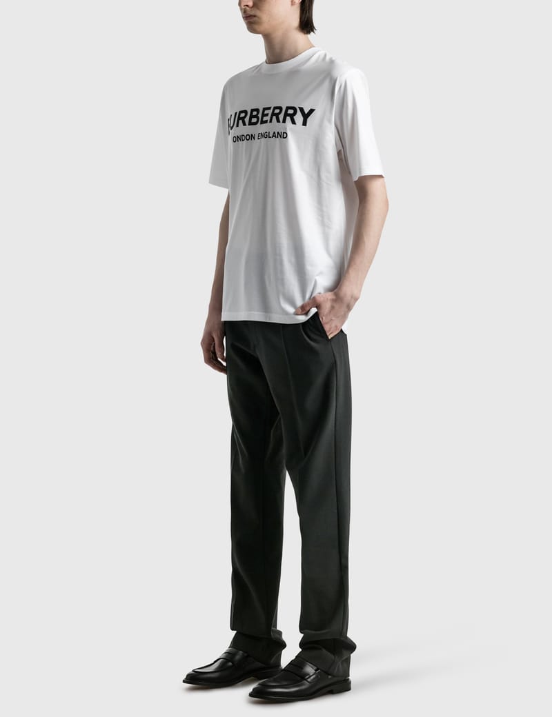 Burberry jogging pants and buy burberry logo print t-shirt