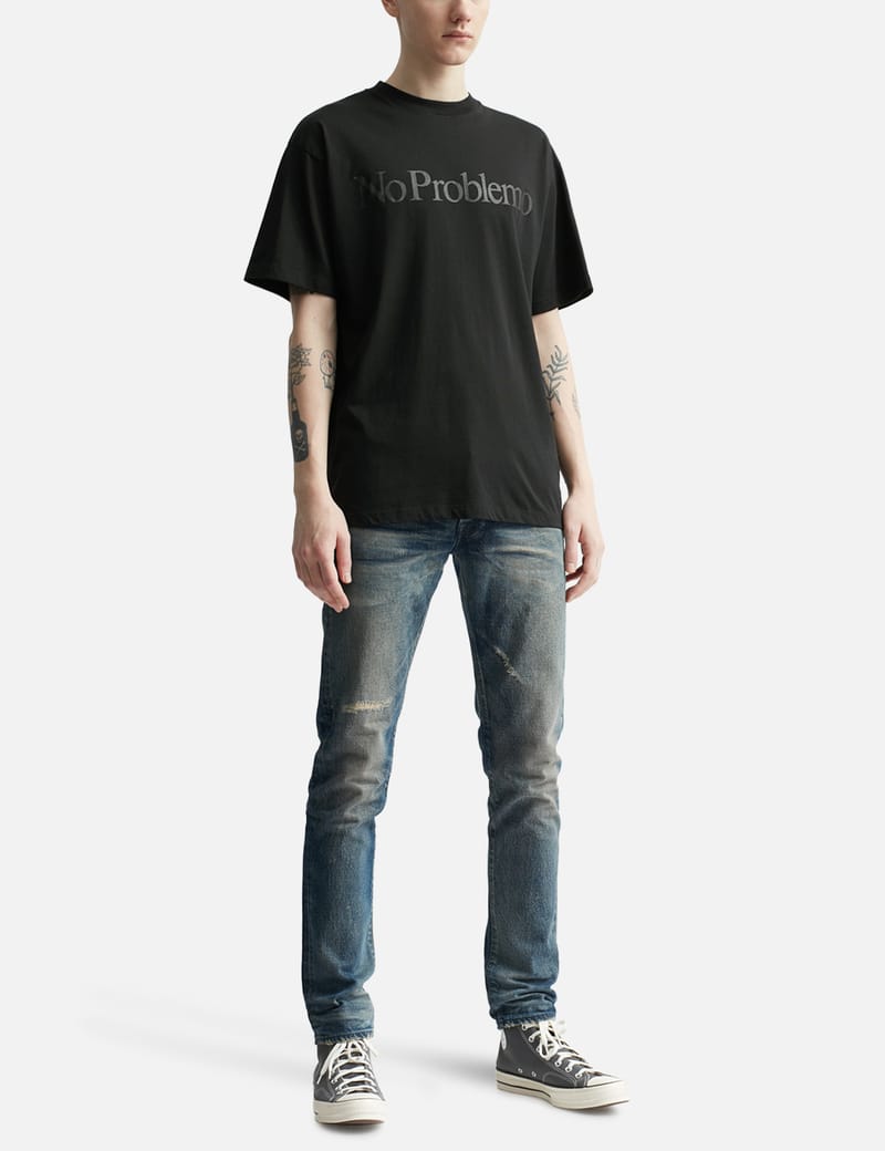 Aries - NO PROBLEMO SS T-SHIRT | HBX - Globally Curated