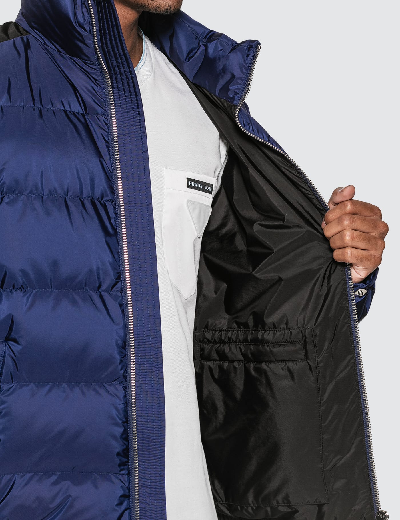 Prada - Down Jacket | HBX - Globally Curated Fashion and Lifestyle 