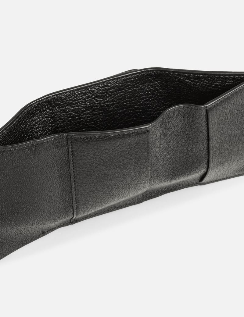 Maison Margiela - Snap Button Leather Wallet | HBX