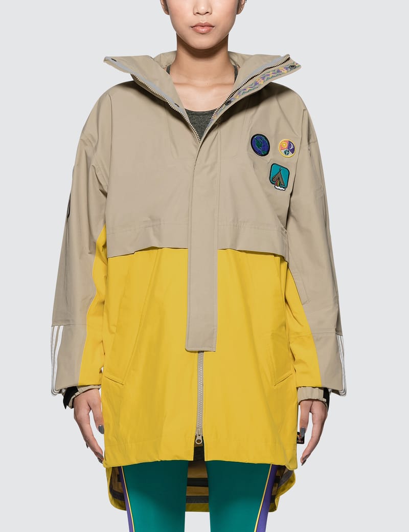 Adidas Originals Pharrell Williams HU Hiking 3 layer Jacket