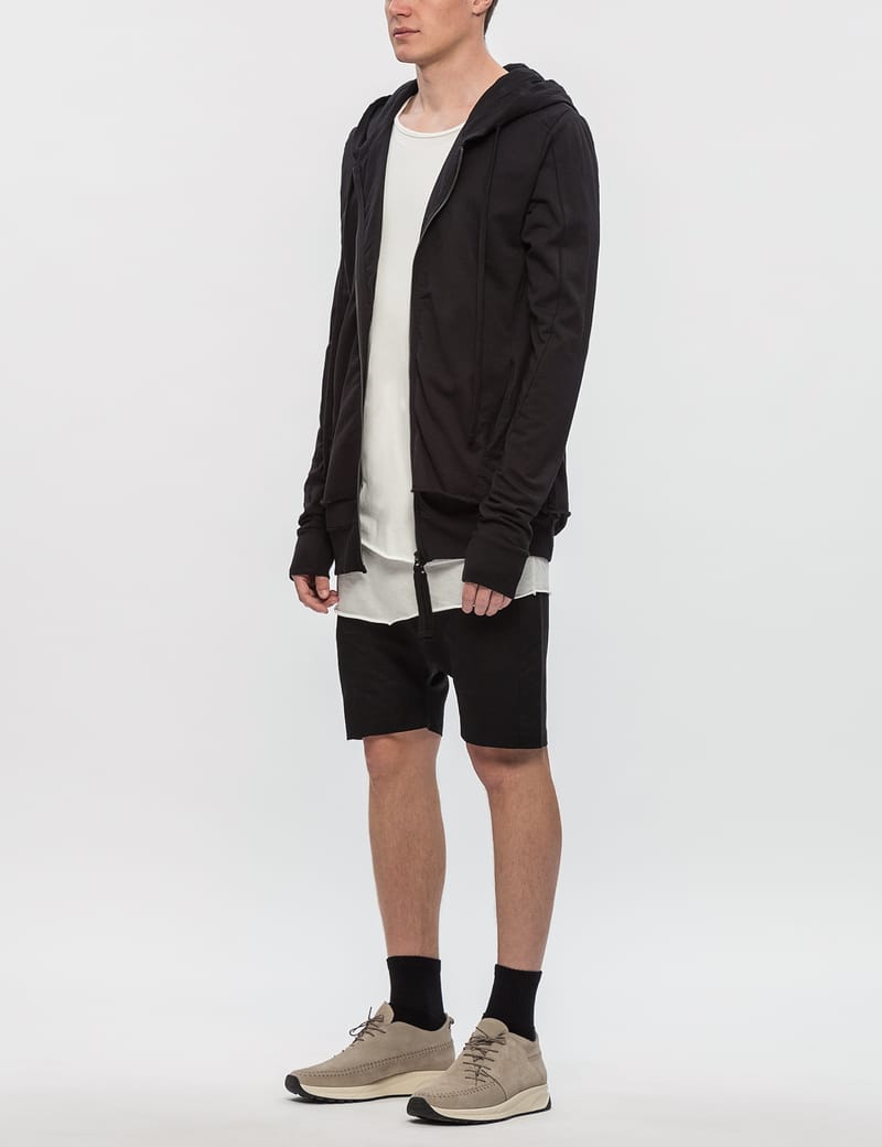 Thom/krom - Double Layer Sweat Zipper Jacket | HBX