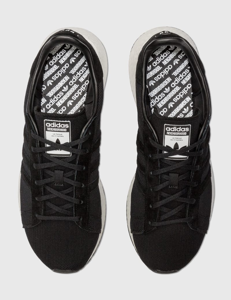 Adidas Originals - Adidas X Neighborhood Chop Shop Sneakers | HBX ...