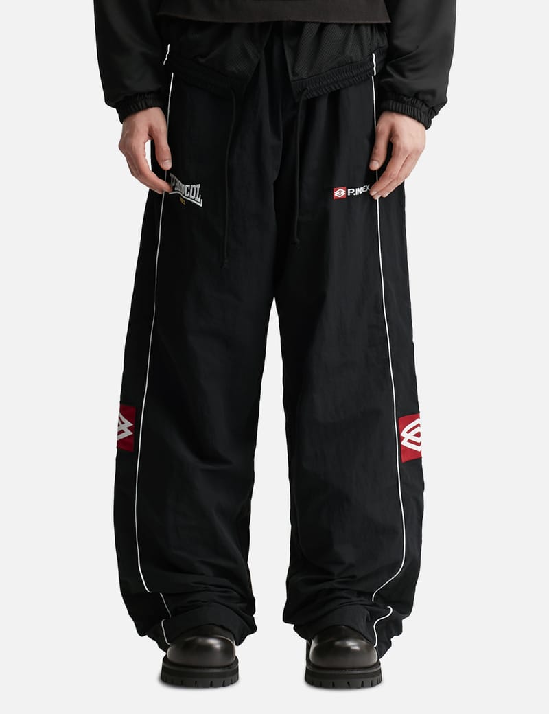 Protocol-Index - Folded Track Pants | HBX