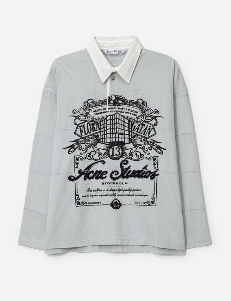 アクネ ストゥディオズ - ロゴ Tシャツ - リラックスフィット | HBX