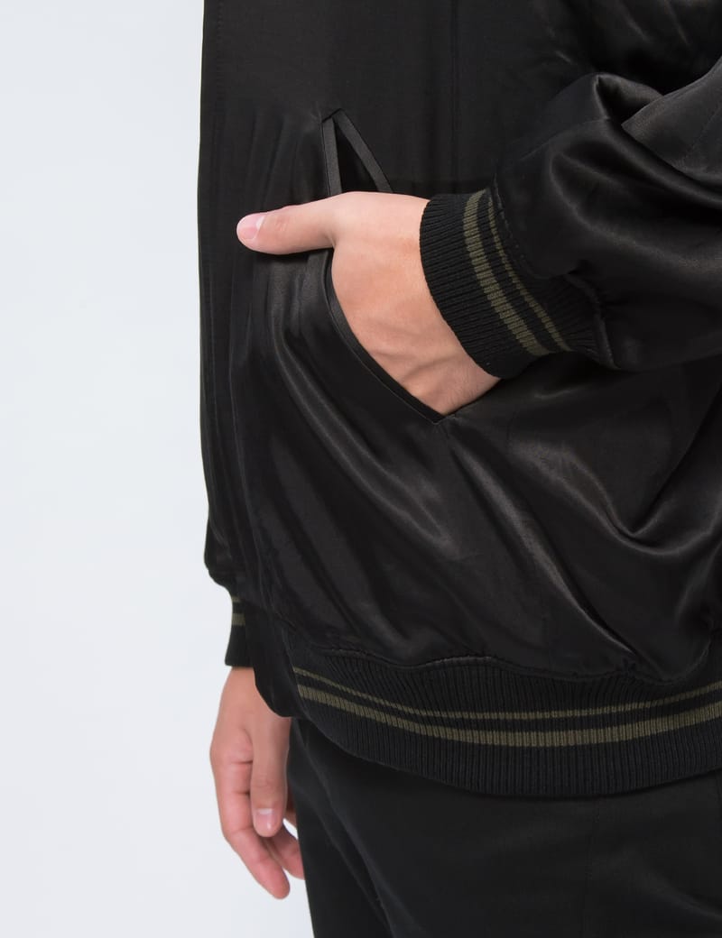 LAD MUSICIAN - Reversible Bomber Jacket | HBX