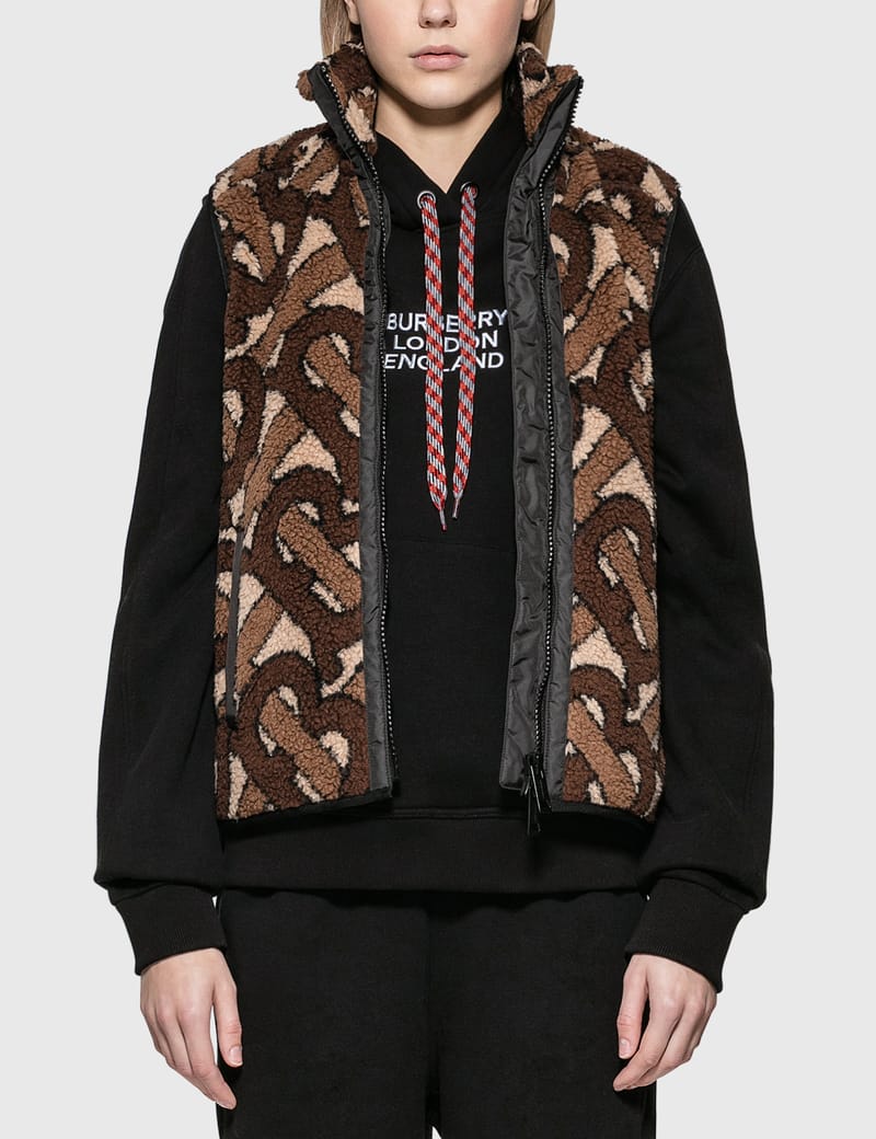 Burberry gilet clearance womens