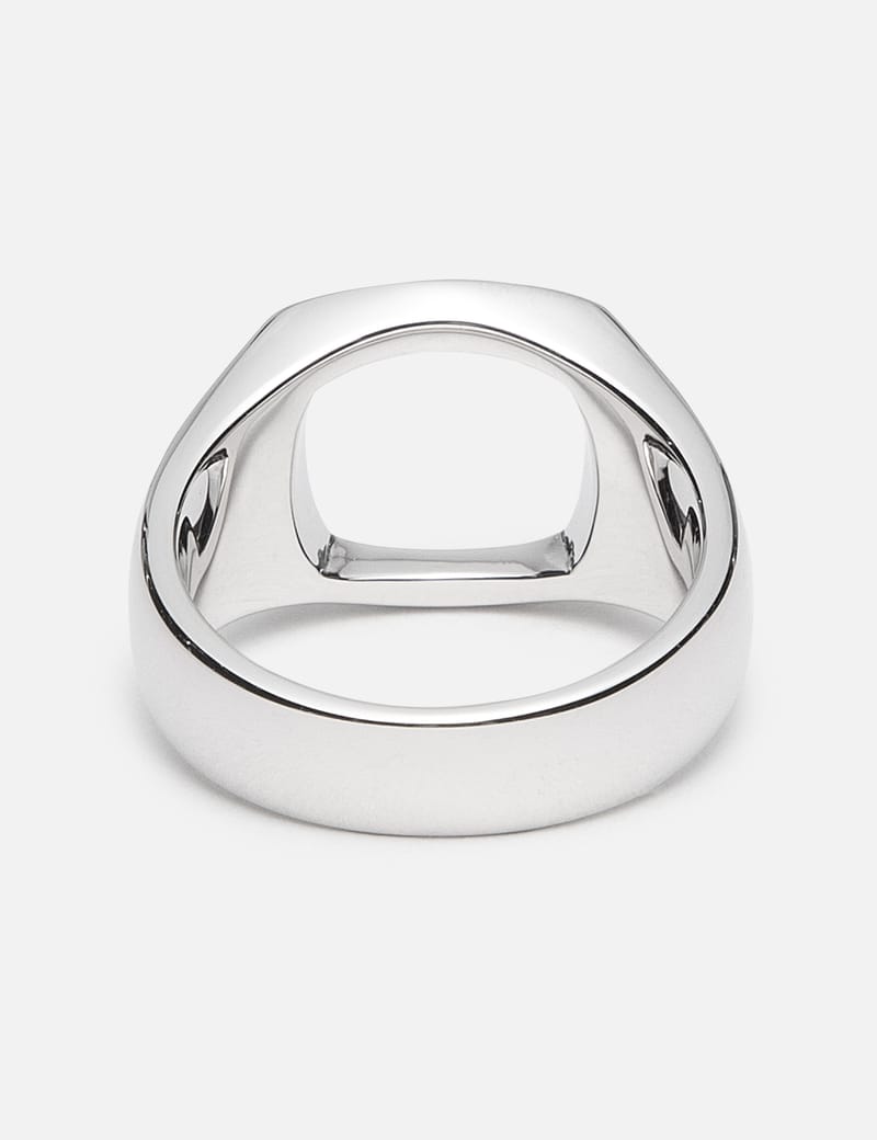 TOM WOOD - Cushion Open Ring | HBX - Globally Curated Fashion and