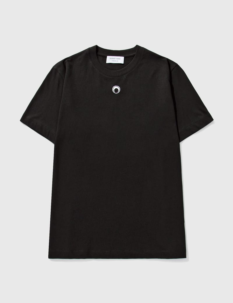 【MARINE SERRE】関税送料込 オーガニックコットン Tシャツ Marine Serre - オーガニックコットン Tシャツ | HBX - ハイプ