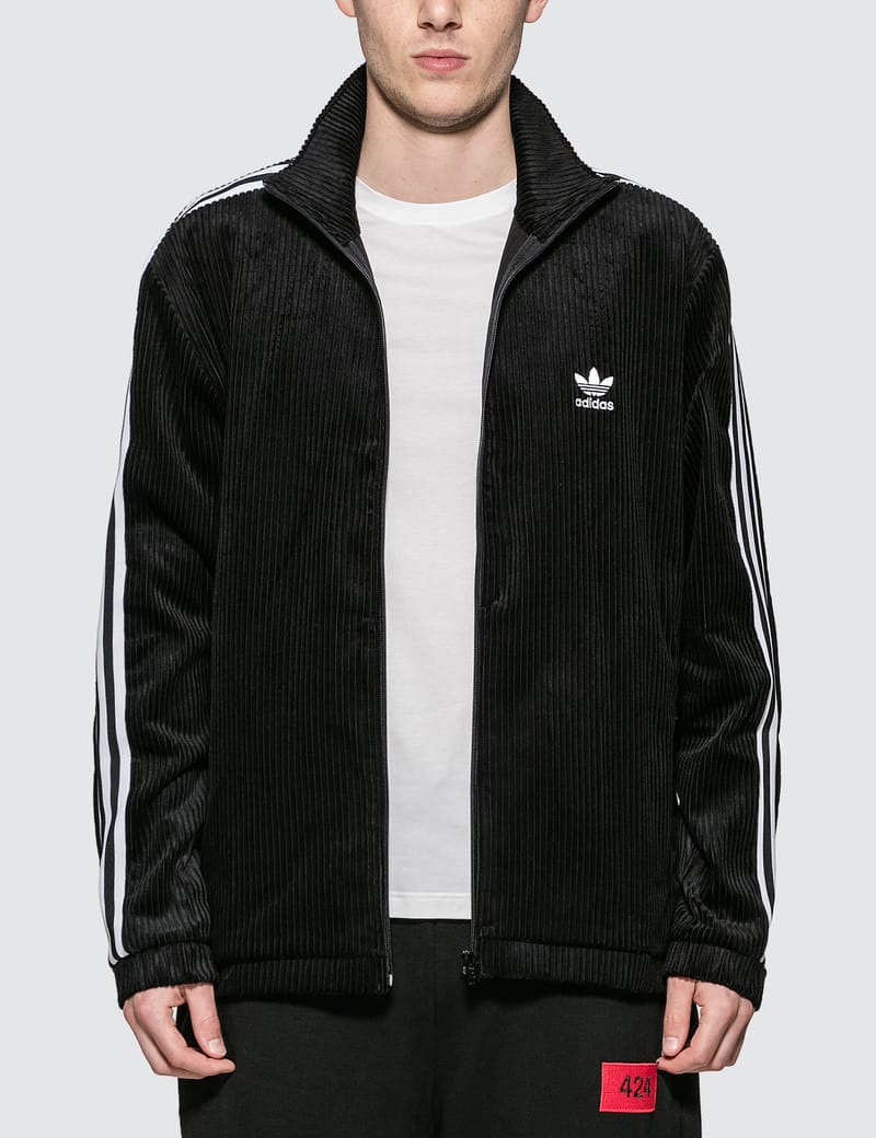 Adidas Originals - Corduroy Track Jacket | HBX - Globally Curated