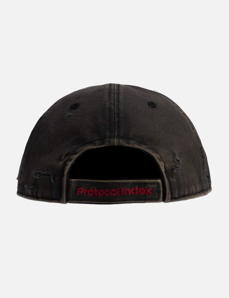 帽子 Protocol Index RACING CAP / BLK Protocol Index FW25 Racing Cap / Black - Nubian