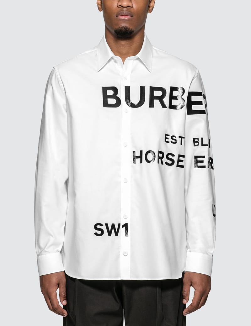 Burberry best sale oxford shirt