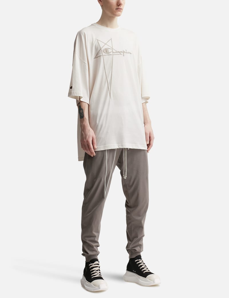 Rick Owens - Rick Owens X Champion Jersey Joggers | HBX - Globally