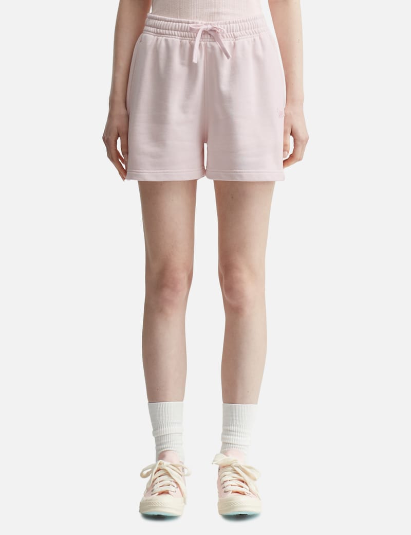 Maison Kitsune Seersucker Bermuda Shorts | Navy | CM01405WW1101