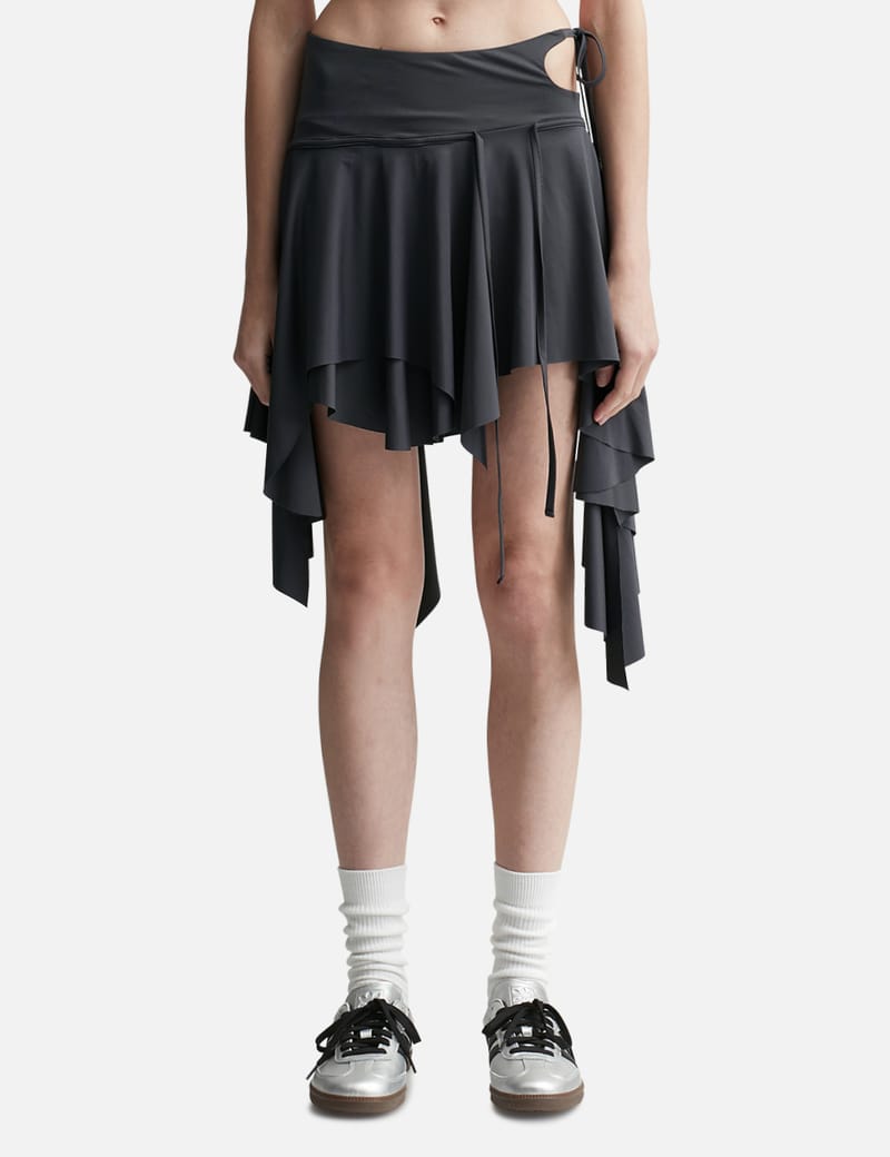 【NACHE】24fw FLOW LAYERED SKIRT NACHE - Flow Layered Skirt | HBX - Globally Curated Fashion