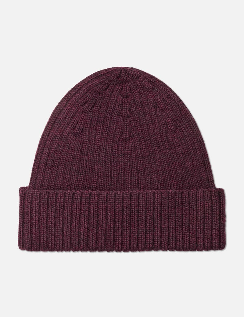 Maison Kitsuné - Bold Fox Head Beanie | HBX - Globally