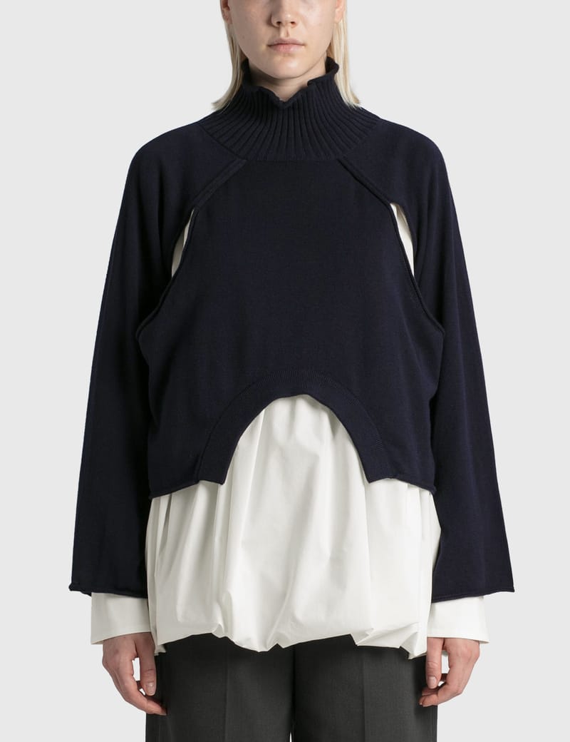 Enföld - Nouvelle Fine Layered Balloon Pullover | HBX - Globally