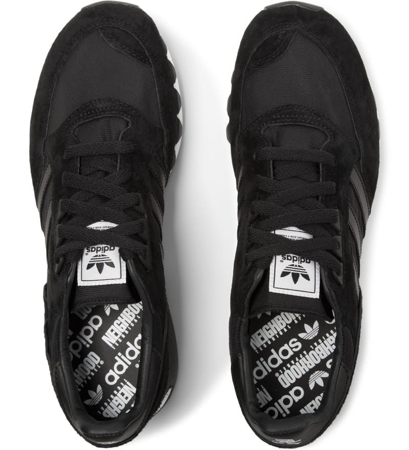 Adidas Originals - NEIGHBORHOOD x adidas Originals Black NH Boston