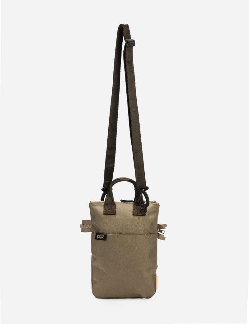 バッグ HenderScheme module shoulder mini Hender Scheme Module Shoulder Mini - A durable Cordura bag with a