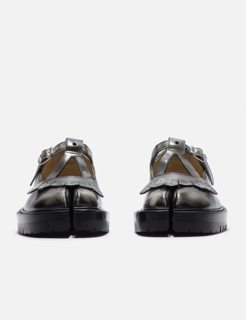 Maison Margiela - Tabi Bi-Colour Mary-Janes | HBX - Globally