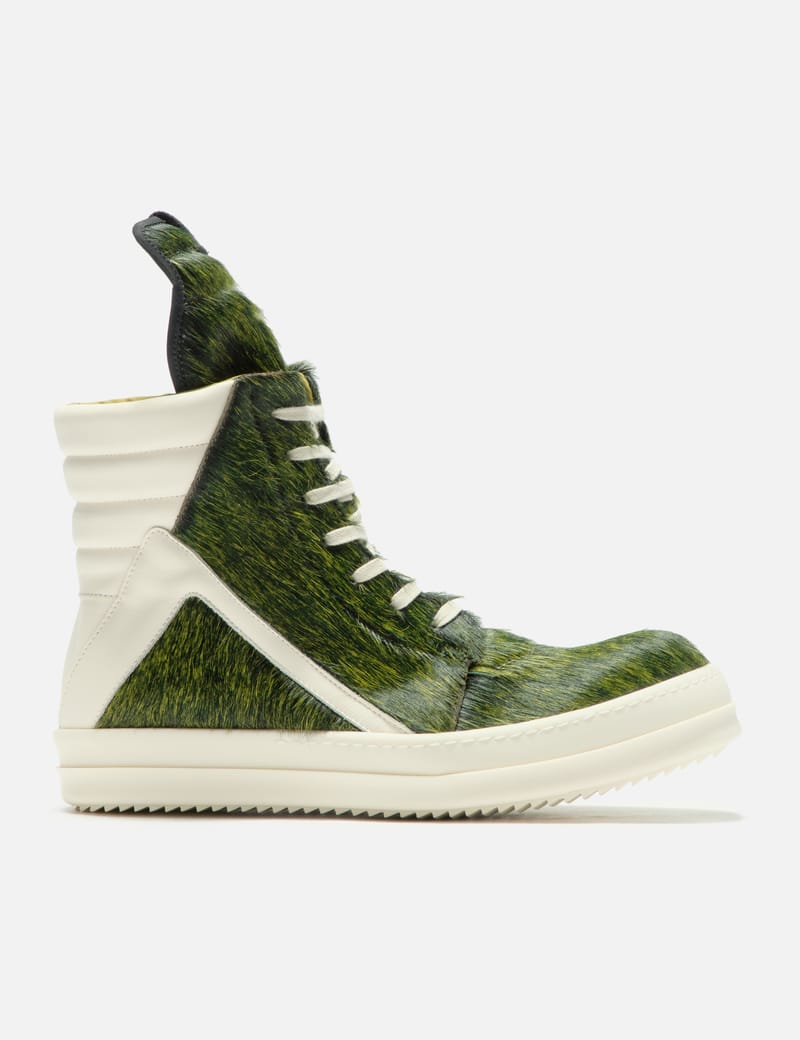 Rick Owens - Geobasket Sneakers | HBX - Globally Curated Fashion 