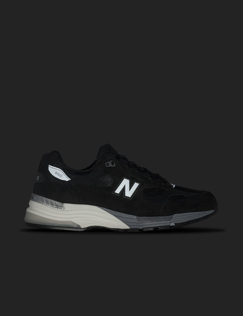 New Balance - M992BL - Made In The USA | HBX - Globally Curated