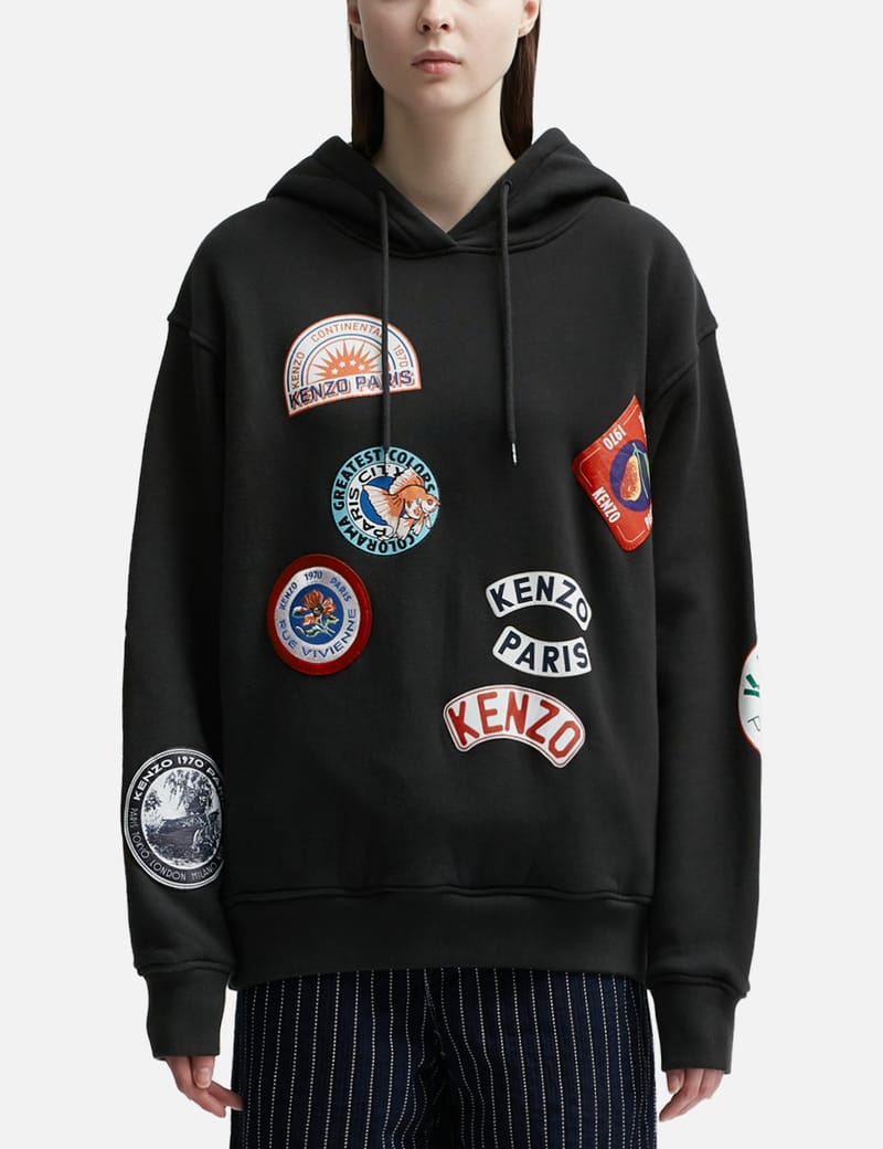 Kenzo best sale womens hoodie