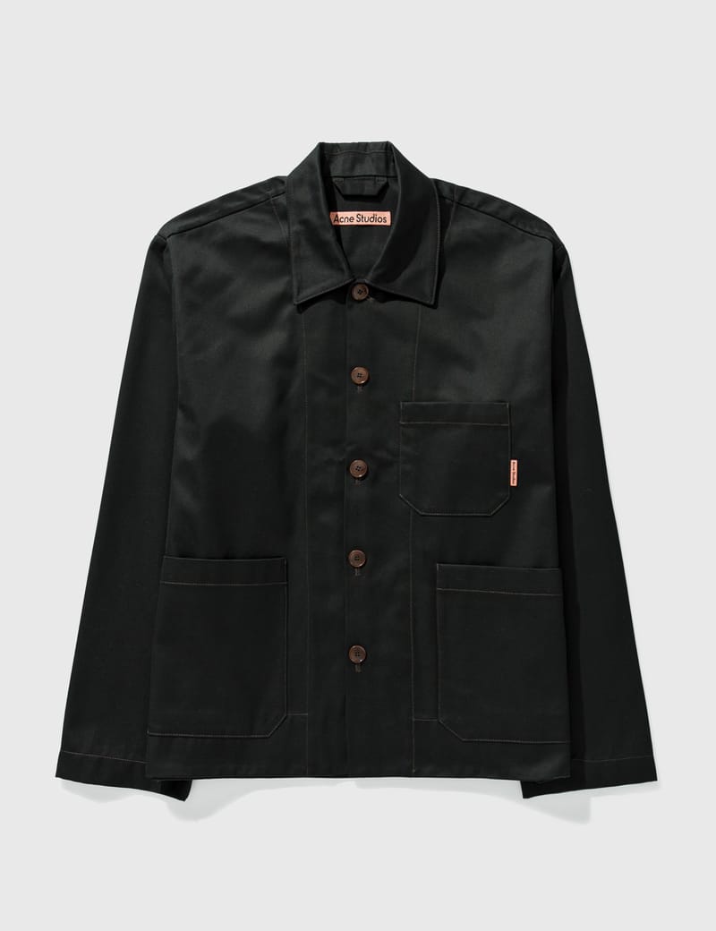 Acne Studios - Cotton Twill Jacket | HBX - Globally Curated