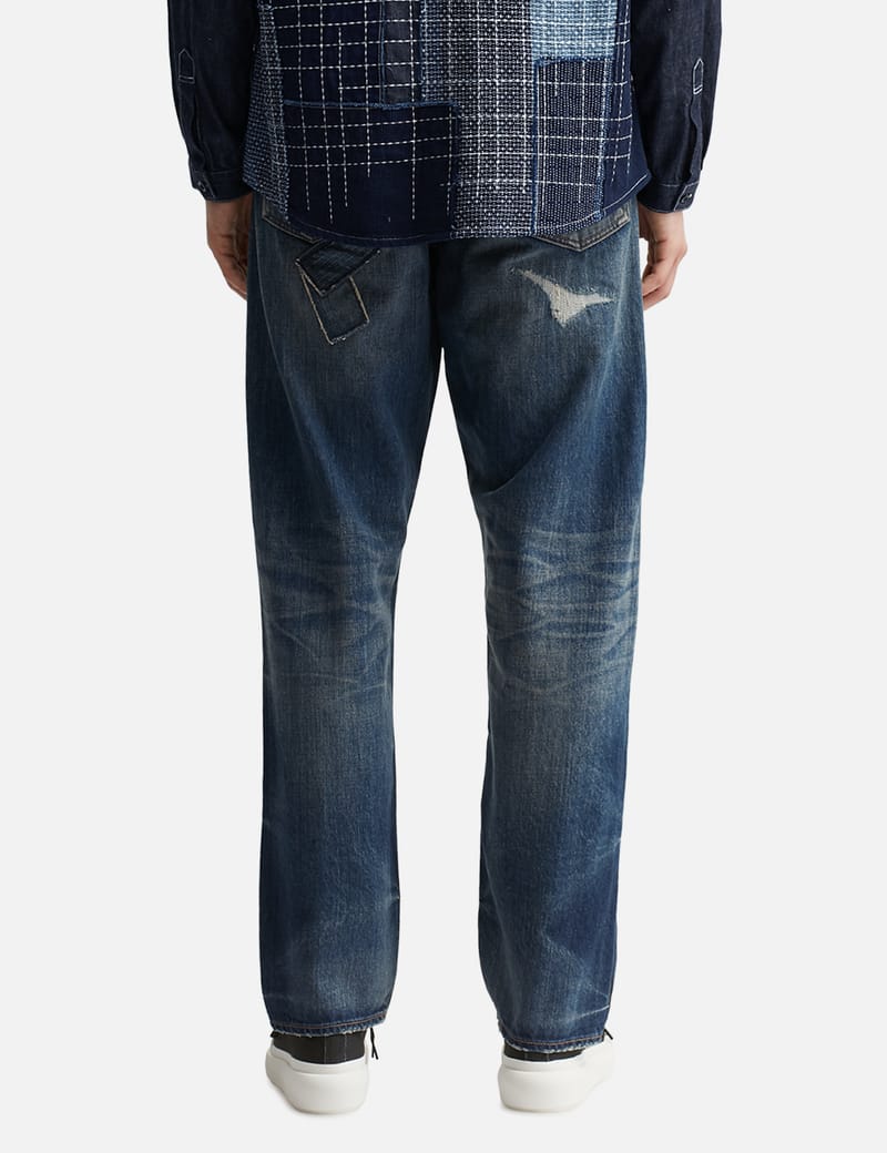 【新品、本物、当店在庫だから安心】 FDMTL - Classic Straight Denim CS125 | HBX - Globally パンツ