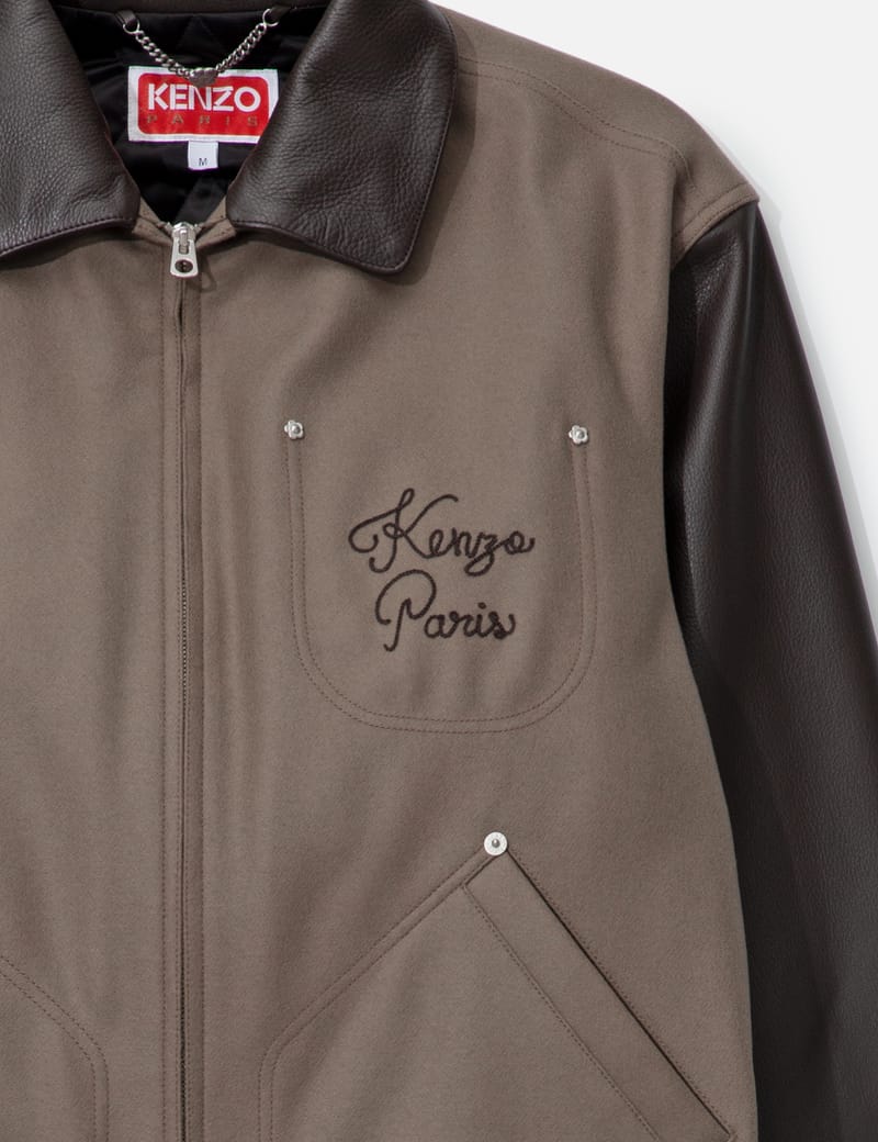Kenzo - 'KENZO Paris Chainstitch' Genderless Blouson | HBX