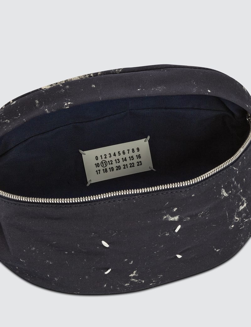 Maison Margiela - Paint Splatter Fanny Pack | HBX - Globally