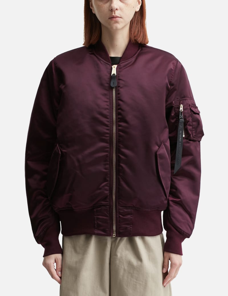 Alpha Industries N-2B Base UV Winter Jacket - Heavy flight nylon