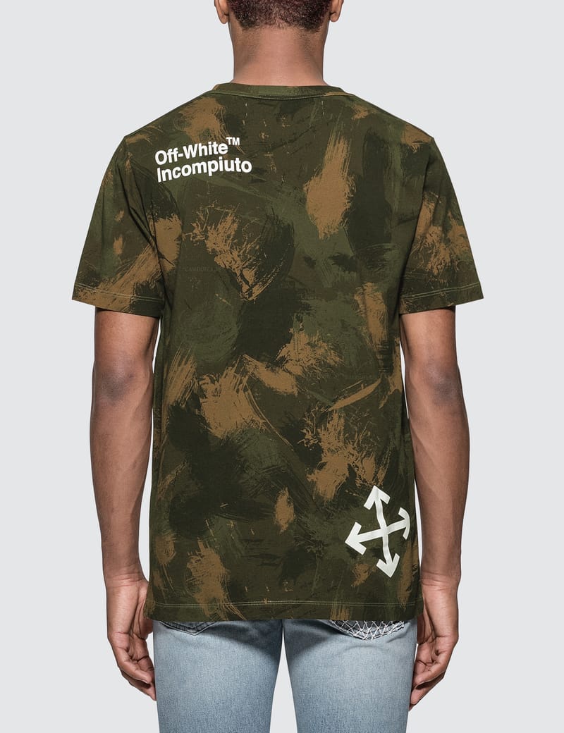 Off-White™ - Paint Brush T-shirt | HBX - Globally Curated Fashion