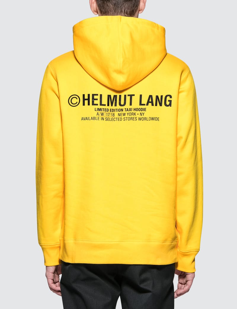 Helmut Lang Taxi Hoodie HBX Globally Curated Fashion and Lifestyle by Hypebeast