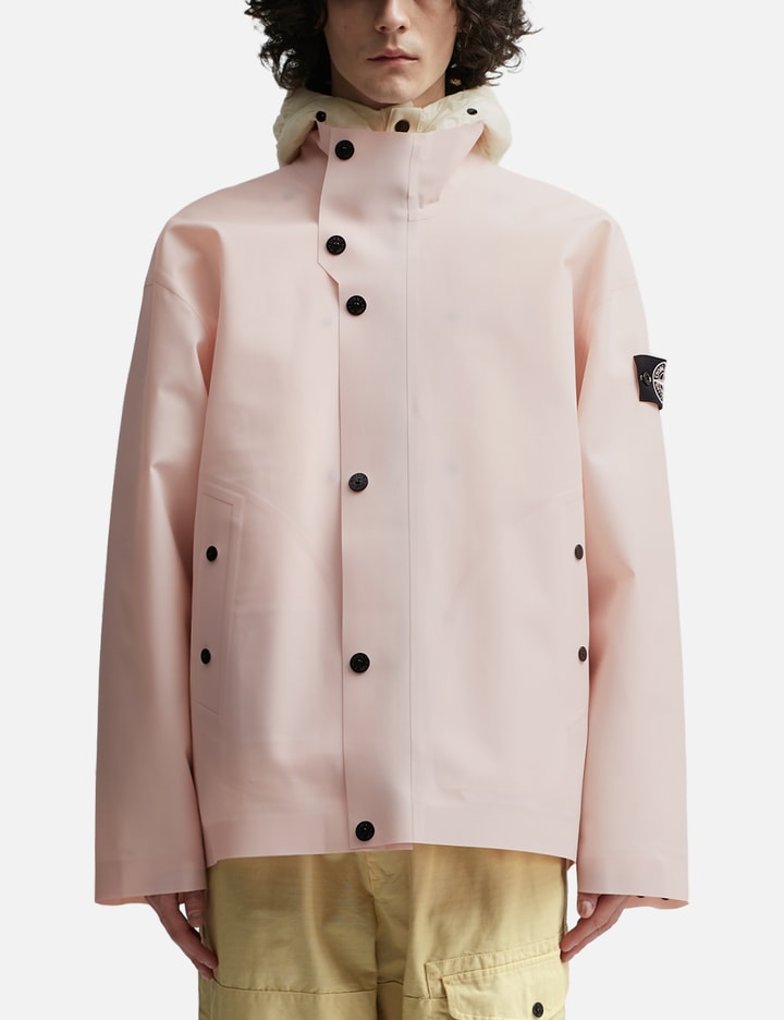 스톤 아일랜드 - Poly Strata Ice Jacket Down | HBX