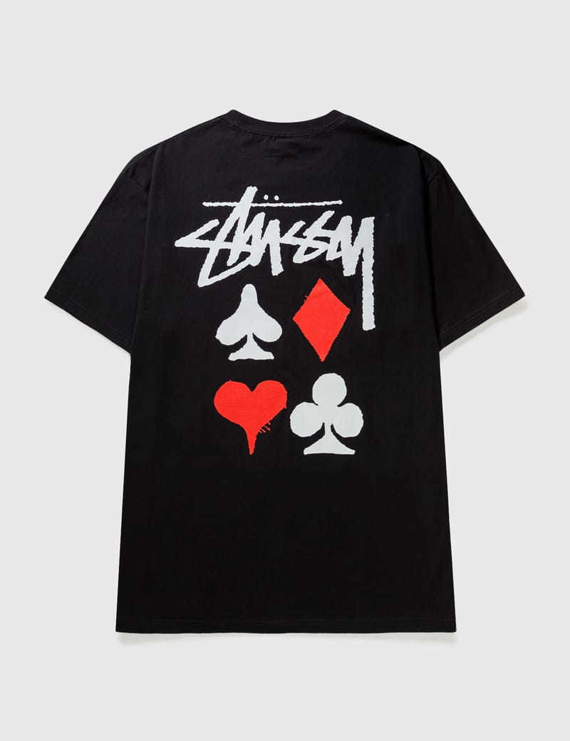 Mens stussy t shirt best sale