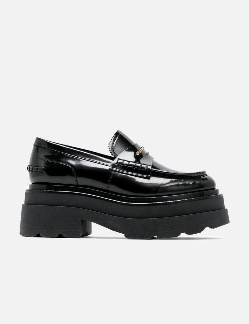 Alexander Wang - CARTER PLATFORM LOAFERS | HBX - Globally