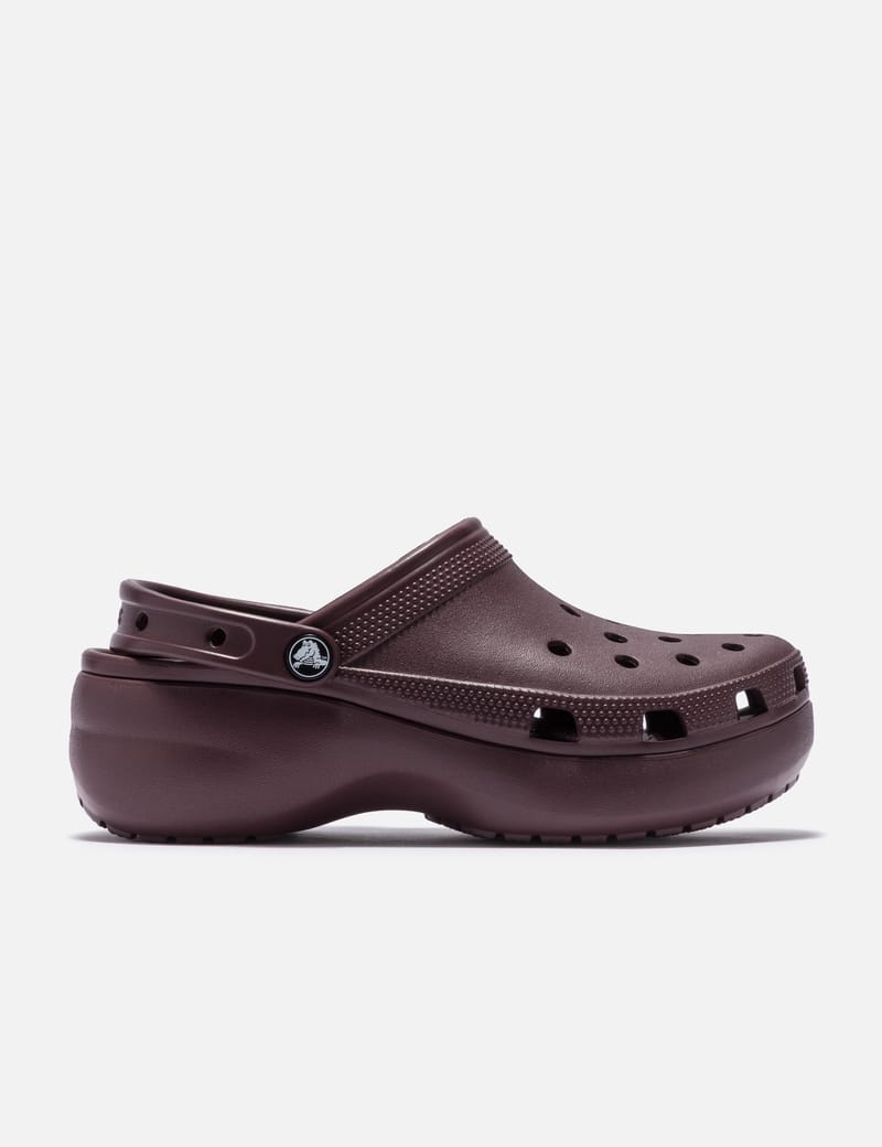 Crocs cheap platform clogs